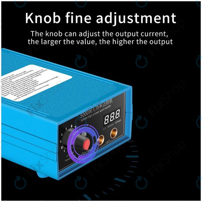 Docreate HPSW 5000W - Mini Ponthegesztőgép Barkácskészlet (4000mAh)