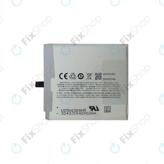 Meizu MX5 - Akkumulátor BT51 3150mAh