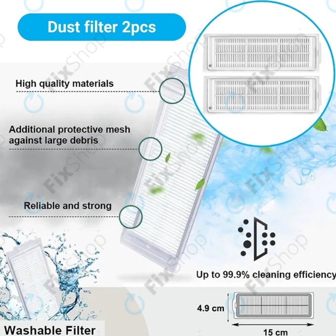 Xiaomi Viomi V2, V2 Pro, V3, SE, Mi Robot Vacuum Mop Pro (P), 2S - Kiegészítő Készlet