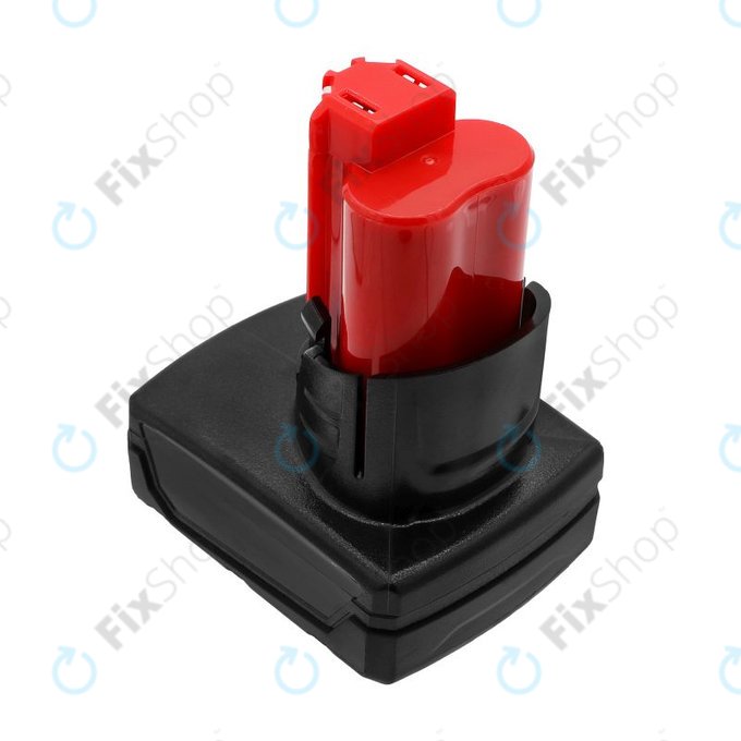 Akkumulátor Milwaukee M12 Redlithium XC 4.0, 6000mAh, Li-Ion, 12V, M12 B3 XC, M12 B4 XC, HQ