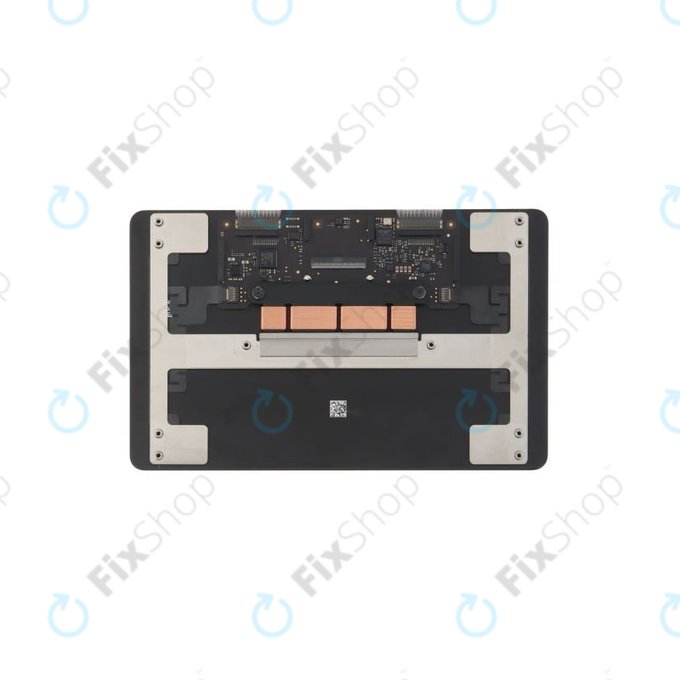 Trackpad komplett MacBook Air 13", A3113 (2024), Midnight, 661-40277, Genuine Apple