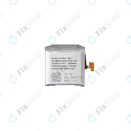 Samsung Galaxy Watch 6 47mm Classic R960, R965 - Akkumulátor EB-BR965ABY 425mAh - GH43-05162A Genuine Service Pack