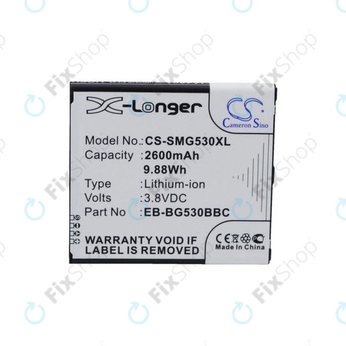 Samsung Galaxy J3 J320F (2016) - Akkumulátor EB-BG530CBU 2600mAh HQ