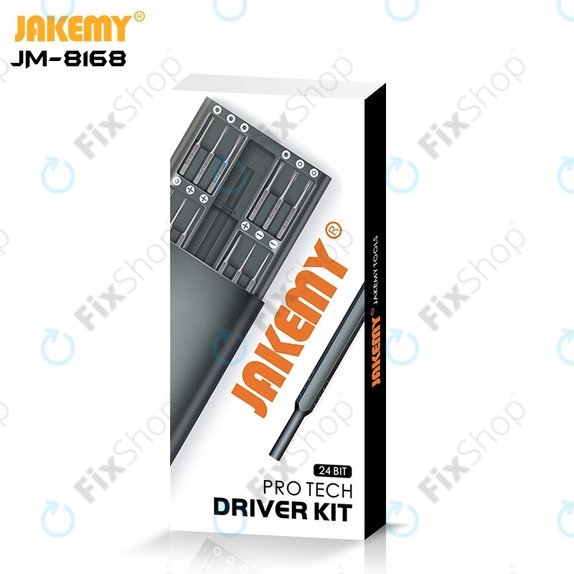 Jakemy JM-8168 - Szerviz Szerszám Készlet 24in1