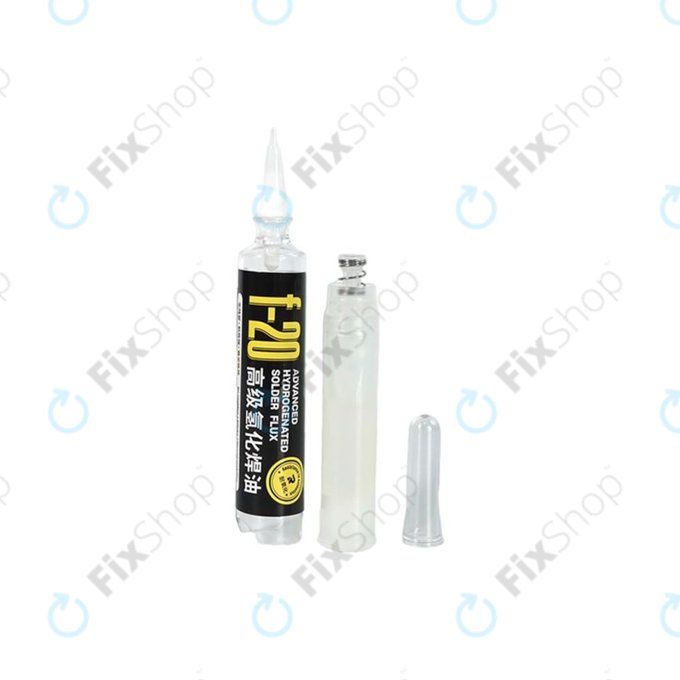 Relife F-20 - Hidrogénezett Forrasztópaszta (10ml)