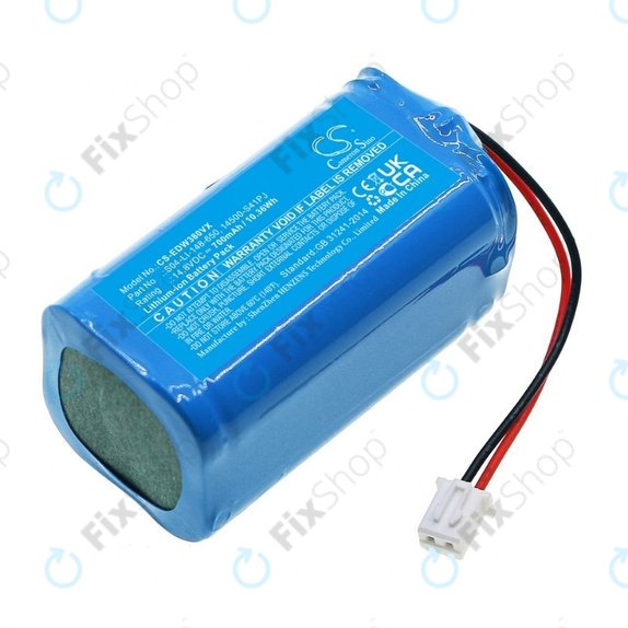 Ecovacs Winbot W-series - Akkumulátor S04-LI-148-650, 14500-S41PJ Li-Ion 14.8V 700mAh HQ