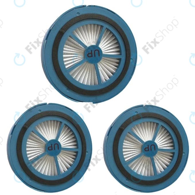 Proscenic P10, P11, U11 - HEPA szűrő (Blue) - 3db