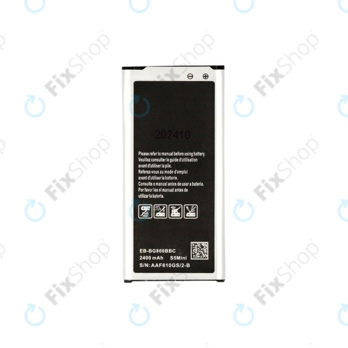 Samsung Galaxy S5 Mini G800F - Akkumulátor EB-BG800BBC 2400mAh