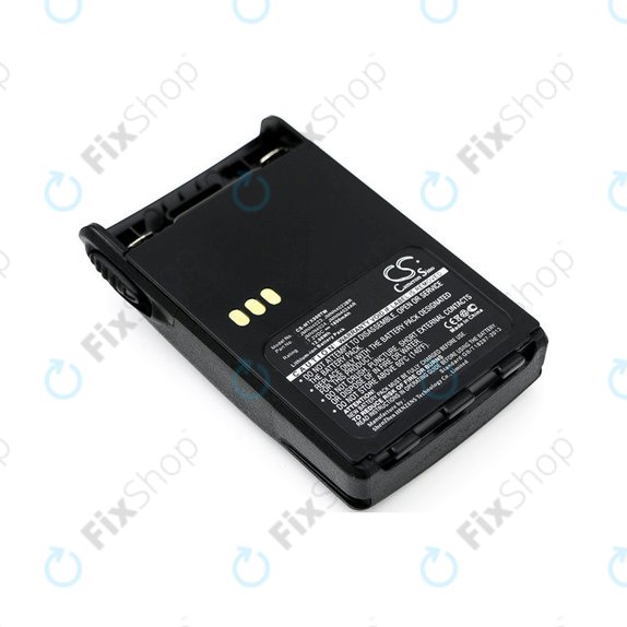 Akkumulátor Motorola EX500, 560, 600, GP329, 628, 644, PTX760, 1800mAh, Li-Ion, 7.2V, JMNN4023, HQ