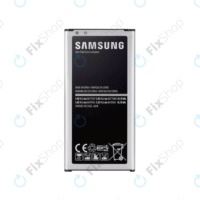 Samsung Galaxy S5 G900F - Akkumulátor EB-BG900BBC 2800mAh - GH43-04165A, GH43-04199A Genuine Service Pack