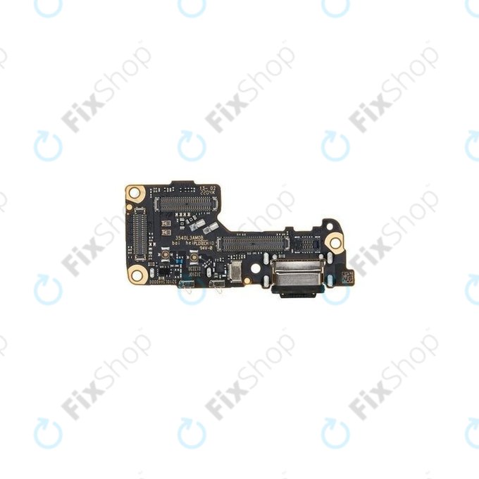 Xiaomi 12X 2112123AC 2112123AG - Töltő Csatlakozó + PCB Alaplap - 5600010L3A00 Genuine Service Pack