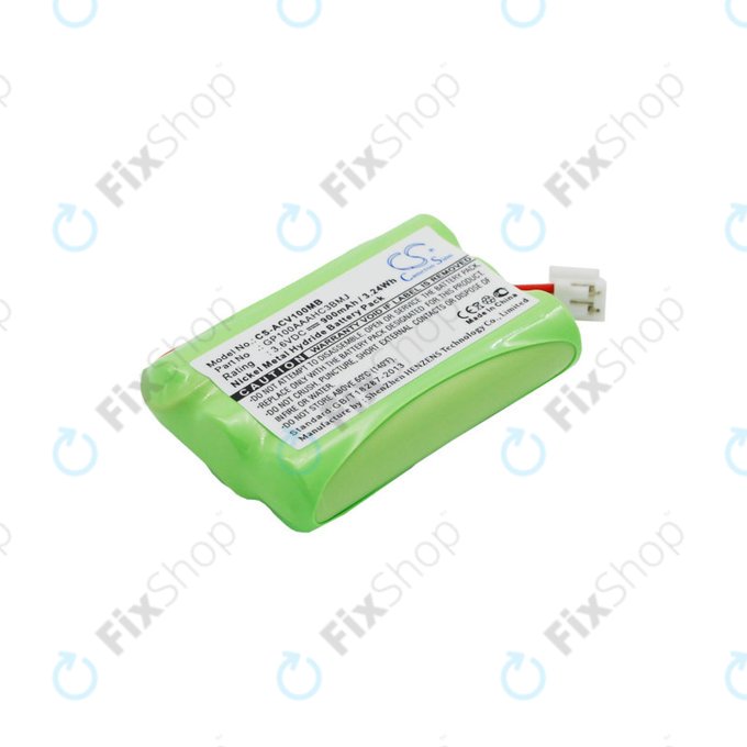 Akkumulátor Audioline Baby Care V100, 900mAh, Ni-MH, 3.6V, GP100AAAHC3BMJ, HQ