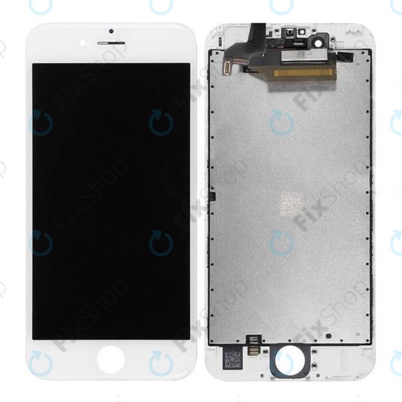 Apple iPhone 6S - LCD Kijelző + Érintőüveg + Keret (White) Refurbished