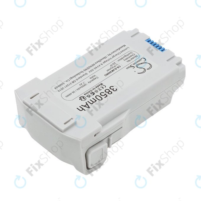 Akkumulátor DJI Mini 3, Mini 3 Pro, Mini 4, Mini 4 Pro, 3850mAh, Li-Pol, 7.4V, BWX162-2453-7.38, HQ