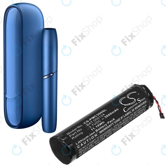 Akkumulátor Iqos 3.0 Charge box, 3000mAh, Li-Ion, 3.7V, BAT.000124, HQ