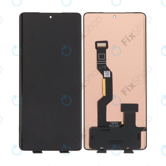 Motorola Edge 50 Fusion - LCD Kijelző + Érintőüveg TFT