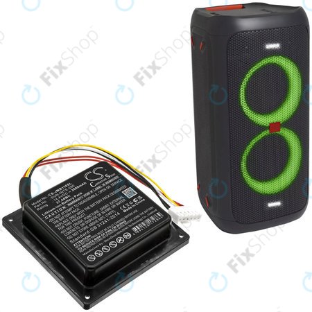 Akkumulátor JBL Party Box 100, 2600mAh, Li-Ion, 14.4V, SUN-INTE-260, HQ