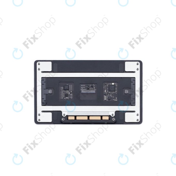 Trackpad komplett MacBook Pro 14", A2442 (2021), A2779 (2023), Silver, 661-32208, Genuine Apple