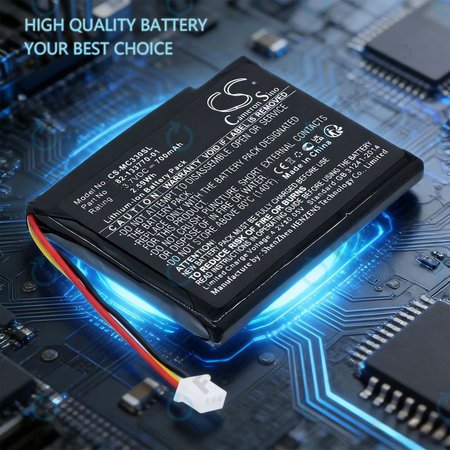 Akkumulátor Motorola CS3070, CS3300, Zebra CS3070, 700mAh, Li-Ion, 3.7V, 82-133770-01, HQ