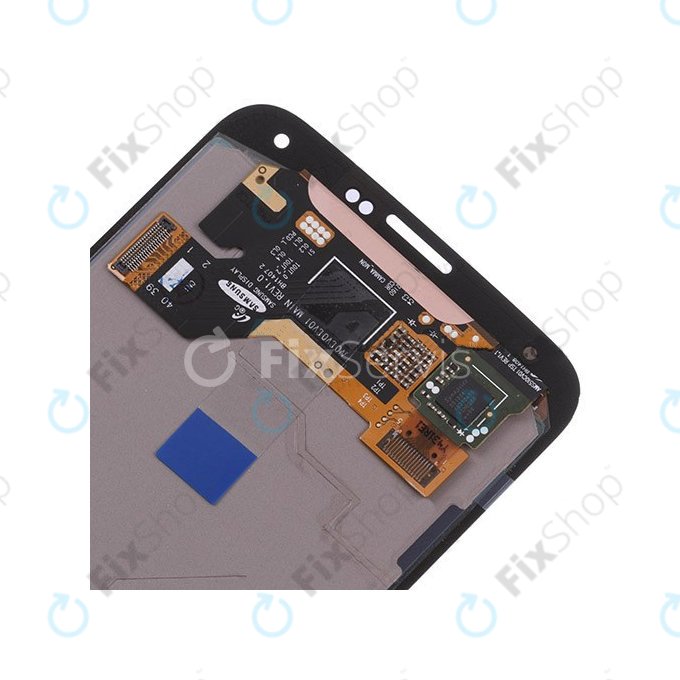 Samsung Galaxy S5 G900F - LCD Kijelző + Érintőüveg (Charcoal Black) - GH97-15959B, GH97-15734B Genuine Service Pack