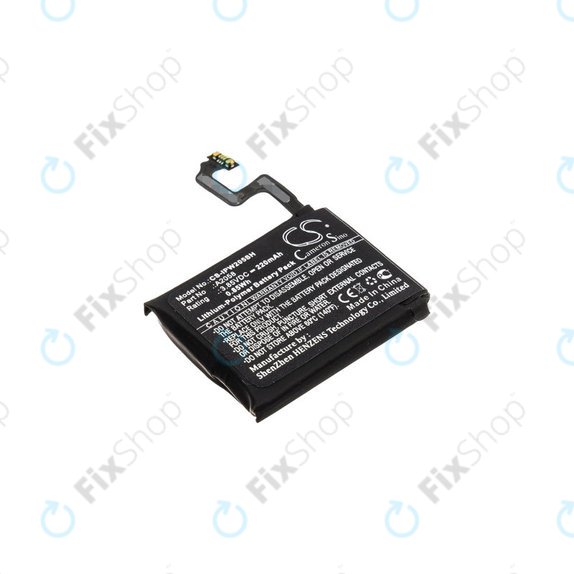 Apple Watch 4 40mm - Akkumulátor A2058 220mAh HQ