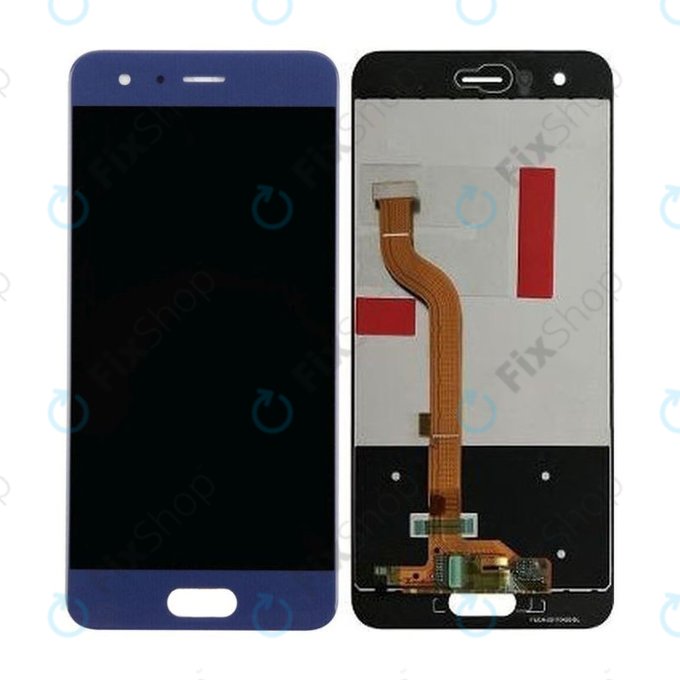 Huawei Honor 9 - LCD Kijelző + Érintőüveg (Sapphire Blue) TFT