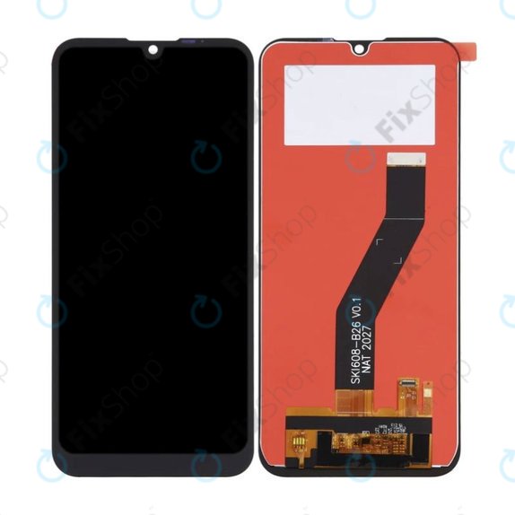 Motorola Moto E6s - LCD Kijelző + Érintőüveg TFT