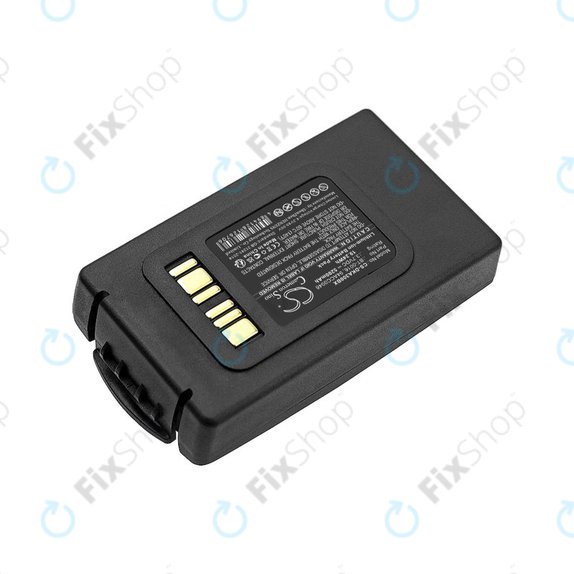 Akkumulátor Datalogic Skorpio X3, Skorpio X4, 5200mAh, Li-Ion, 3.7V, BT-0016, HQ