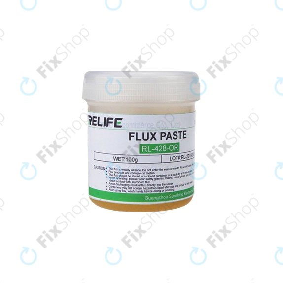 Relife RL-428-OR - Forrasztópaszta (100G)