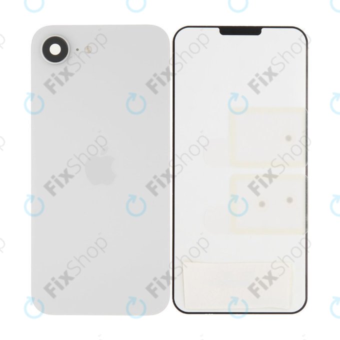 Hátsó Ház Üveg | iPhone 16e | White | 661-49430 | Genuine Apple