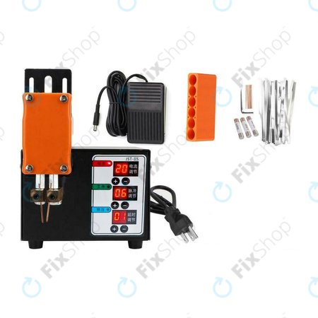 JST-IIS - 3KW High Power 18650 - Battery Spot Welder - Akkumulátor Hegesztő