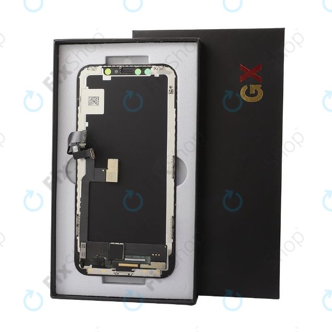 Kijelző Soft OLED iPhone 11 Pro, Érintőüveg kerettel, FixPremium