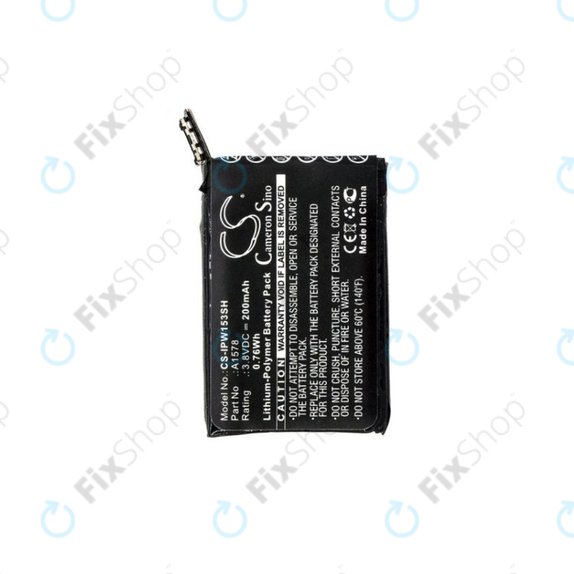 Apple Watch 1 38mm - Akkumulátor A1578 200mAh HQ