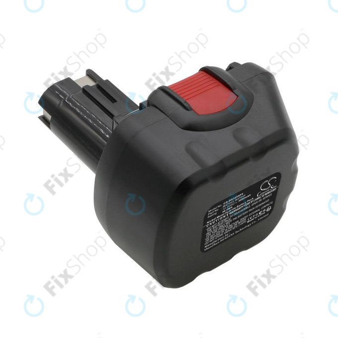 Bosch 12V - Akkumulátor BAT043, BAT045 3000mAh