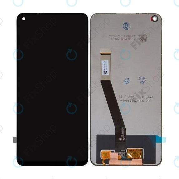 Xiaomi Redmi Note 9 - LCD Kijelző + Érintőüveg TFT