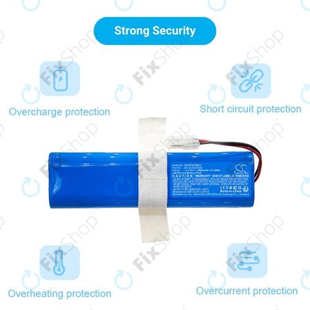 Rowenta X-PLORER S75s, S75s+ - Akkumulátor SS-2230002528 Li-Ion 14.4V 2600mAh HQ