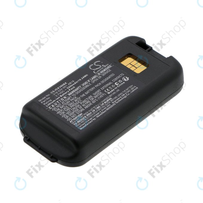 Akkumulátor Intermec CK3, CK3A, CK3X, CK3R, CK3C, CK3C1, CK3N, 5200mAh, Li-Ion, 3.7V, 318-034-001, HQ