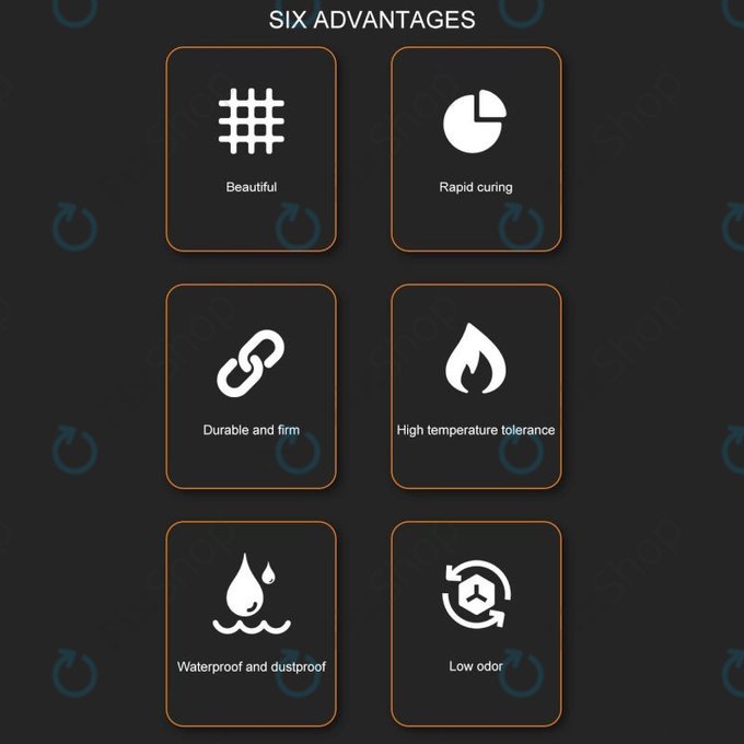iFixes IC Underfill Glue - ragasztó IC chipekhez alaplapon, 5ml