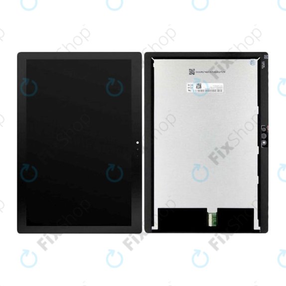Lenovo Tab M10 TB-X605FC, TB-X605LC - LCD Kijelző + Érintőüveg (Black) TFT