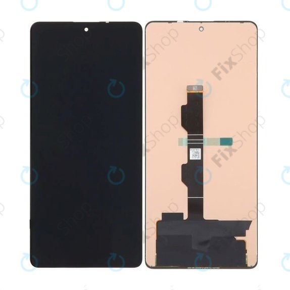 Xiaomi Poco M6 Pro - LCD Kijelző + Érintőüveg TFT