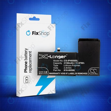 Apple iPhone XS Max - Akkumulátor 616-00506 3150mAh HQ