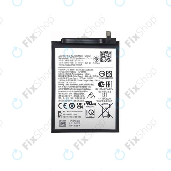 Samsung Galaxy A14 5G A146B - Akkumulátor EB-BA146ABY 5000mAh