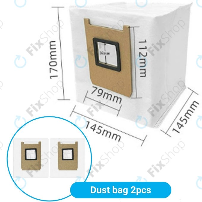 Eufy E28 Omni, E25 Omni - Komplett kiegészítő készlet