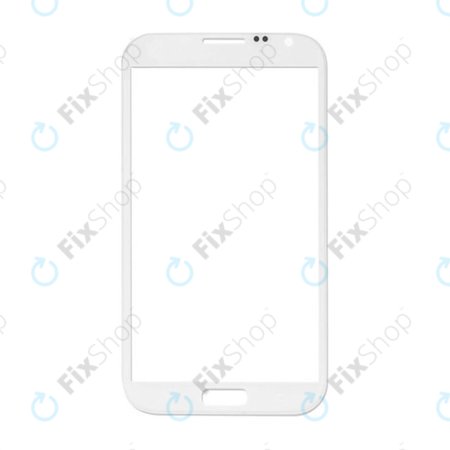 Samsung Galaxy Note 2 N7100 - Érintőüveg (White)