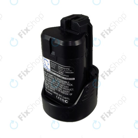 Akkumulátor Bosch GOP 10.8V, 1500mAh, Li-Ion, 10.8V, BAT411, BAT413, HQ