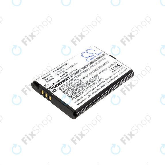 Akkumulátor Nintendo New 3DS, 1200mAh, Li-Ion, 3.7V, KTR-003, HQ