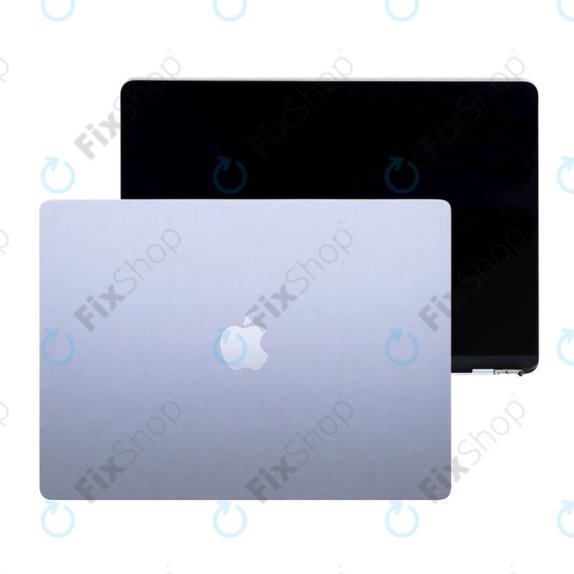 LCD kijelző MacBook Air 13", A3240 (2025), első üveggel és fedéllel, Sky Blue, 661-50106, Genuine Apple