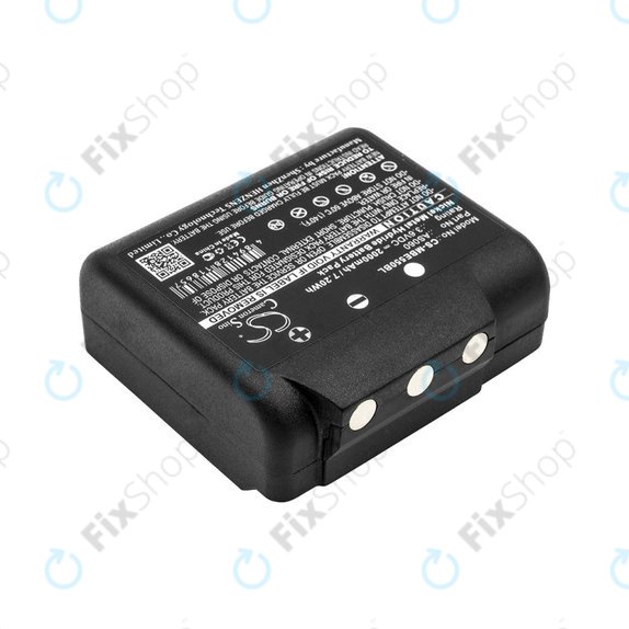 Akkumulátor Imet BE5500, 2000mAh, Ni-MH, 3.6V, AS060, HQ