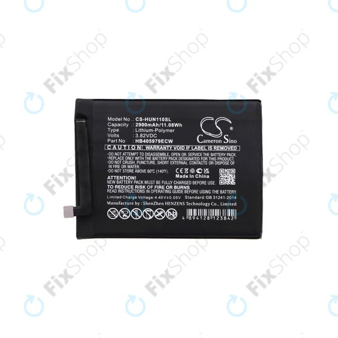 Huawei Honor 7S, Y6 (2019) - Akkumulátor HB405979ECW 2900mAh HQ
