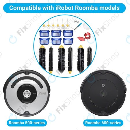 iRobot Roomba 500, 600-series - Komplett Kiegészítő Készlet